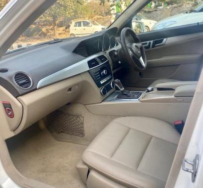 Mercedes Benz C-Class 220 CDI AT 2013 for sale in New Delhi