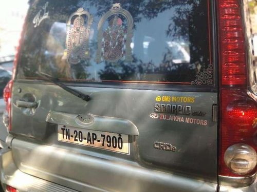 Used Mahindra Scorpio SLX 2.6 Turbo 7 Str 2007 MT for sale in Chennai 