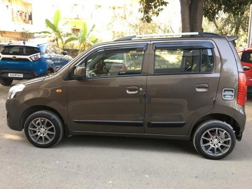 Used Maruti Suzuki Wagon R AMT VXI Option AT 2016 in Bangalore