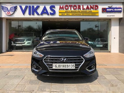 Used Hyundai Verna CRDi 1.6 AT SX Plus 2017 in Ahmedabad