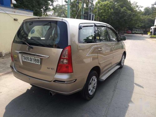 Used Toyota Innova 2.0 G4, 2008, Diesel MT for sale in Chennai 