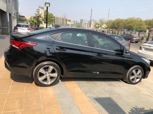 Used Hyundai Verna CRDi 1.6 AT SX Plus 2017 in Ahmedabad