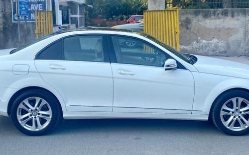 Mercedes Benz C-Class 220 CDI AT 2013 for sale in New Delhi