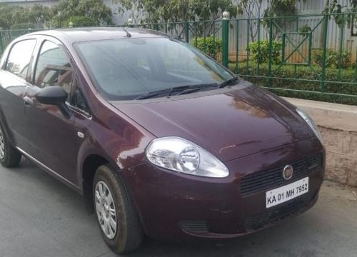 Used 2012 Fiat Punto 1.3 Active MT for sale in Bangalore