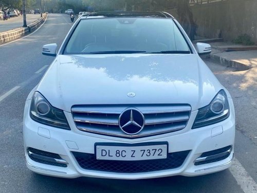 Mercedes Benz C-Class 220 CDI AT 2013 for sale in New Delhi