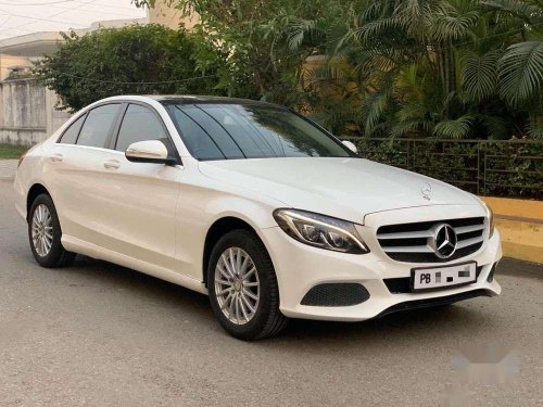 Used Mercedes-Benz C-Class 220 CDI Elegance Automatic, 2015, Diesel AT for sale in Jalandhar 