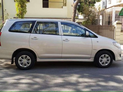 Used Toyota Innova 2.5 GX 8 STR BS-IV, 2013, Diesel MT for sale in Ahmedabad