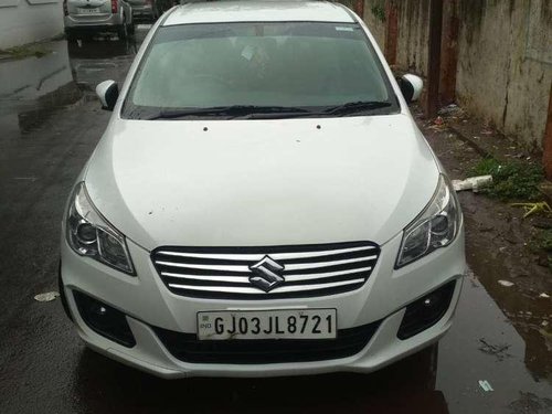 Used 2017 Maruti Suzuki Ciaz MT for sale in Rajkot 