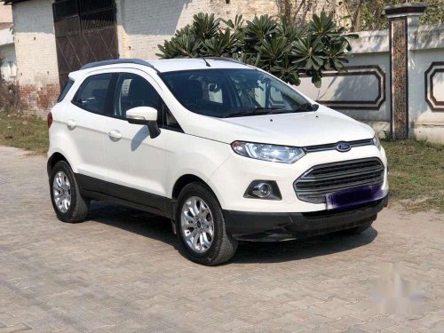 Used Ford EcoSport Titanium 1.5 TDCi (Opt), 2015, Diesel MT for sale in Karnal 