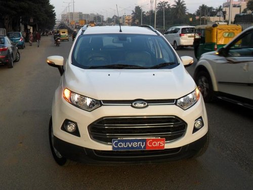 2015 Ford EcoSport 1.0 Ecoboost Titanium Plus BSIV MT in Bangalore