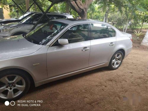 Used BMW 5 Series 520d Sedan 2008 AT for sale in Chennai 