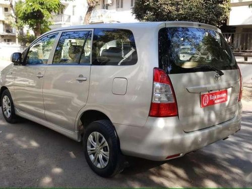 Used Toyota Innova 2.5 GX 8 STR BS-IV, 2013, Diesel MT for sale in Ahmedabad