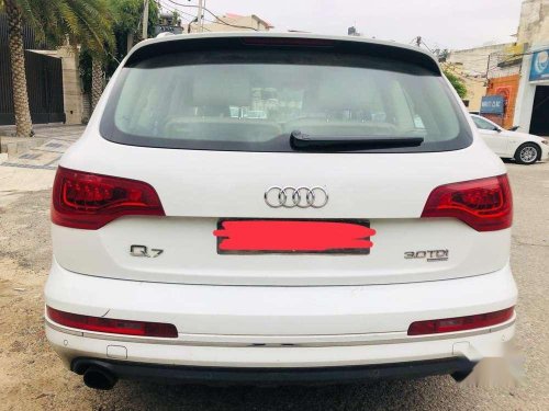 Used Audi Q7 3.0 TDI quattro Technology Pack, 2014, Diesel AT for sale in Jalandhar 