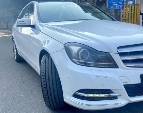 Mercedes Benz C-Class 220 CDI AT 2013 for sale in New Delhi