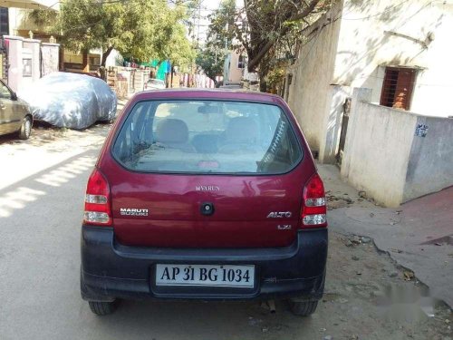 Used 2010 Maruti Suzuki Alto MT for sale in Hyderabad 