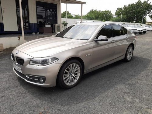 BMW 5 Series 520d Luxury Line AT 2014 for sale in Ahmedabad