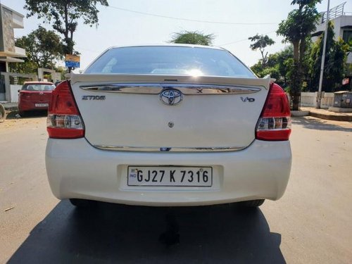 2013 Toyota Platinum Etios MT for sale in Ahmedabad