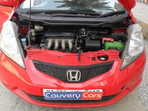 Used 2011 Honda Jazz 1.2 V i VTEC MT car at low price in Bangalore