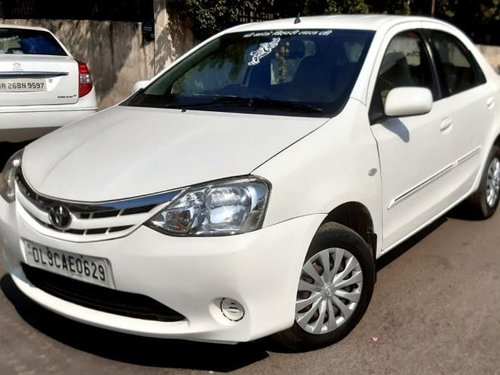 2012 Toyota Platinum Etios MT for sale in New Delhi