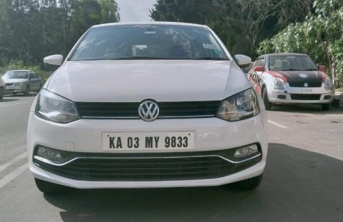 Used 2016 Volkswagen Polo Petrol Highline 1.2L MT for sale in Bangalore