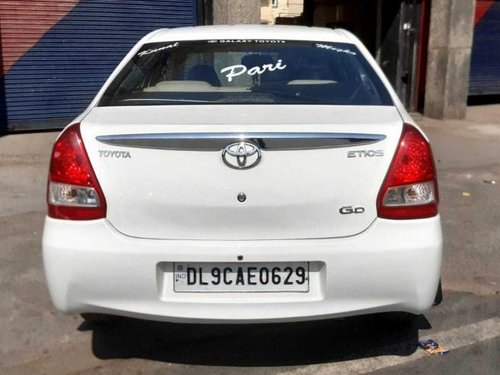 2012 Toyota Platinum Etios MT for sale in New Delhi