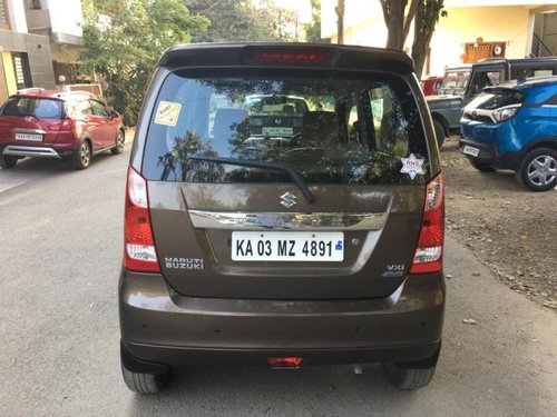 Used Maruti Suzuki Wagon R AMT VXI Option AT 2016 in Bangalore
