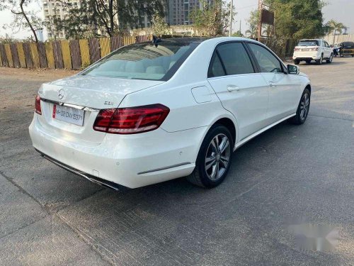 Used 2015 Mercedes Benz E Class AT for sale in Mumbai