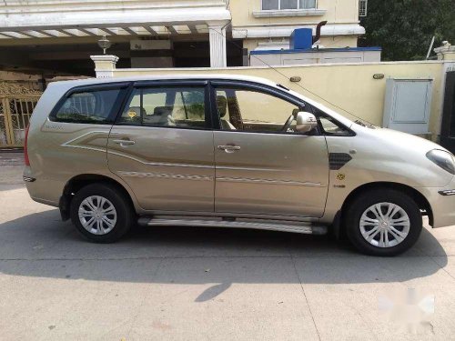 Used Toyota Innova 2.0 G4, 2008, Diesel MT for sale in Chennai 