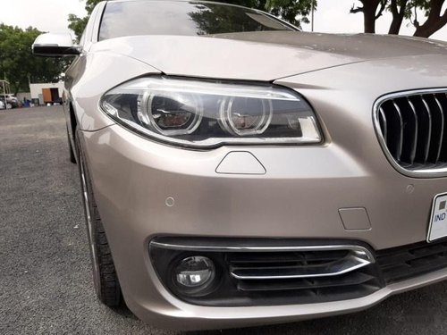 BMW 5 Series 520d Luxury Line AT 2014 for sale in Ahmedabad