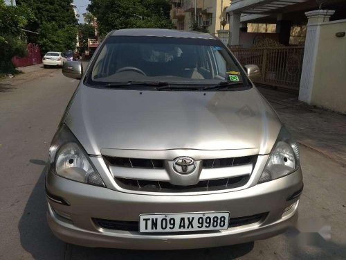 Used Toyota Innova 2.0 G4, 2008, Diesel MT for sale in Chennai 