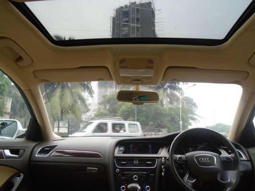 Used Audi A4 2.0 TDI 2013 AT for sale in Mumbai
