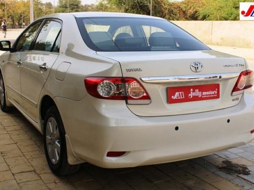 Used 2012 Toyota Corolla Altis G MT for sale in Ahmedabad