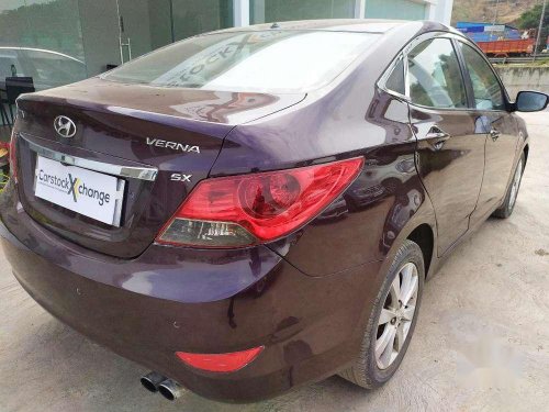 Used Hyundai Verna CRDi 1.6 SX Option 2012 MT for sale in Pune 