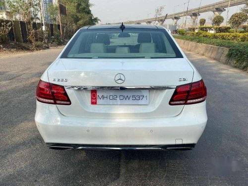 Used 2015 Mercedes Benz E Class AT for sale in Mumbai