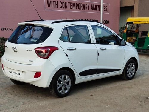 2014 Hyundai i10 Sportz 1.2 AT for sale at low price in Ahmedabad