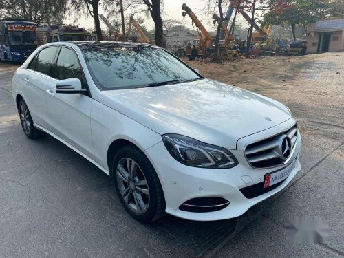 Used 2015 Mercedes Benz E Class AT for sale in Mumbai