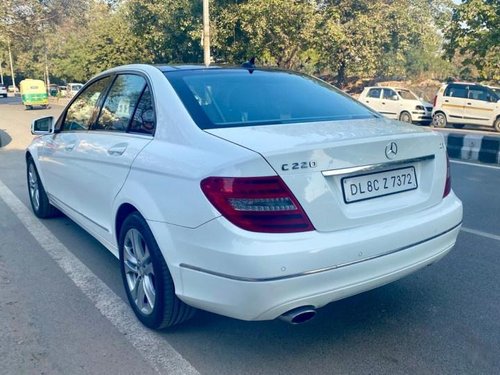 Mercedes Benz C-Class 220 CDI AT 2013 for sale in New Delhi