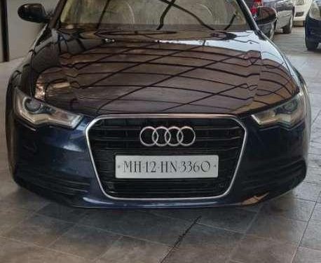 Used 2012 Audi A6 2.0 TDi AT for sale in Pune 