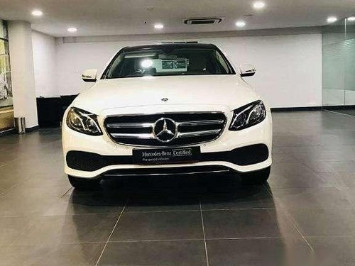 Used Mercedes Benz E Class 2019 AT for sale in Kozhikode 