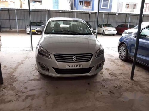 Used 2017 Maruti Suzuki Ciaz MT for sale in Rasipuram 