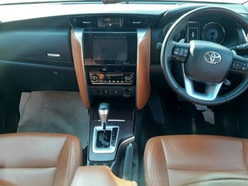 Toyota Fortuner 4x4 AT 2016 for sale in Bangalore