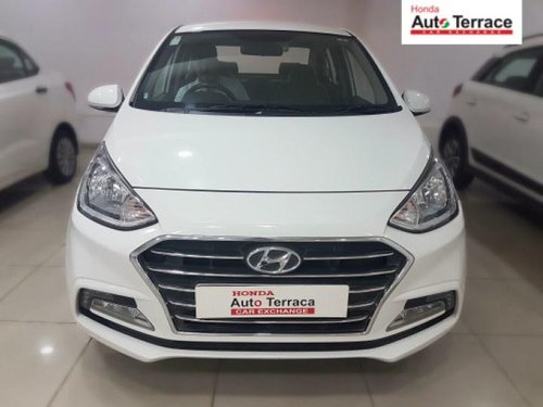 Used Hyundai Xcent 1.2 CRDi SX Option MT 2017 in Ahmedabad