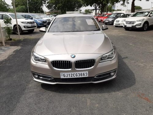 BMW 5 Series 520d Luxury Line AT 2014 for sale in Ahmedabad