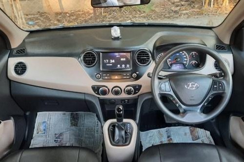 Used Hyundai Grand i10 1.2 Kappa Sportz Option AT 2017 for sale in Ahmedabad
