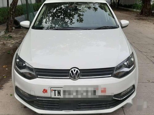 Used Volkswagen Polo Highline Diesel, 2016, MT for sale in Chennai 