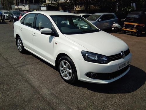 Used 2014 Volkswagen Vento 1.6 Highline MT car at low price in Mumbai