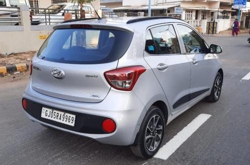 Used Hyundai Grand i10 1.2 Kappa Sportz Option AT 2017 for sale in Ahmedabad