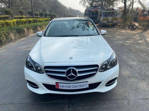 Used 2015 Mercedes Benz E Class AT for sale in Mumbai