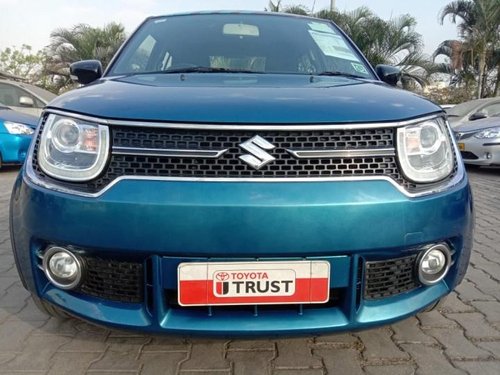 Maruti Suzuki Ignis 1.2 Alpha 2017 MT for sale in Bangalore