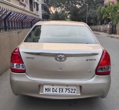 2011 Toyota Platinum Etios G MT in Mumbai